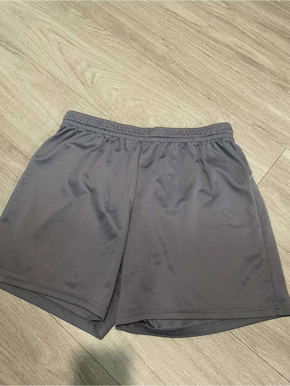 Augusta Sportswear Gray Women's Athletic Shorts